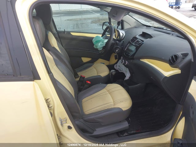 2014 Chevrolet Spark 1lt მანქანა იყიდება აუქციონზე, vin: KL8CD6S91EC438251, აუქციონის ნომერი: 12490874