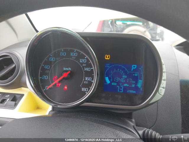 2014 Chevrolet Spark 1lt მანქანა იყიდება აუქციონზე, vin: KL8CD6S91EC438251, აუქციონის ნომერი: 12490874
