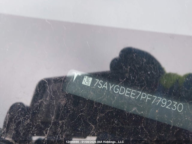 Aukcja sprzedaży 2023 Tesla Model Y Long Range, vin: 7SAYGDEE7PF779230, numer aukcji: 12490898