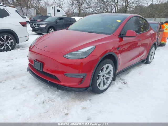 Aukcja sprzedaży 2023 Tesla Model Y Long Range, vin: 7SAYGDEE7PF779230, numer aukcji: 12490898