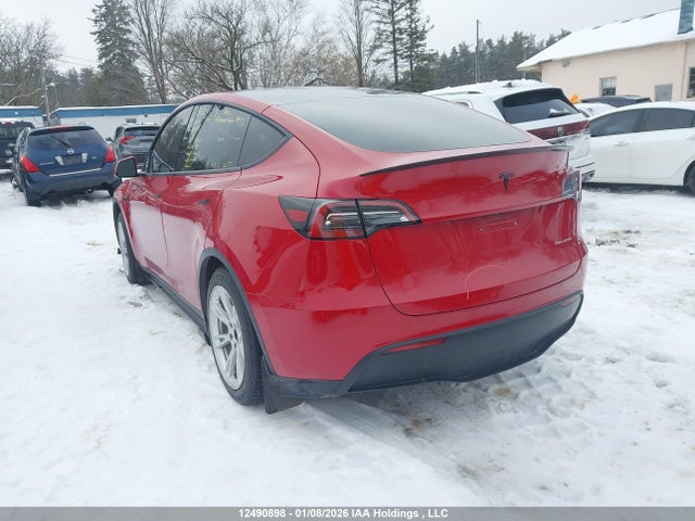Aukcja sprzedaży 2023 Tesla Model Y Long Range, vin: 7SAYGDEE7PF779230, numer aukcji: 12490898