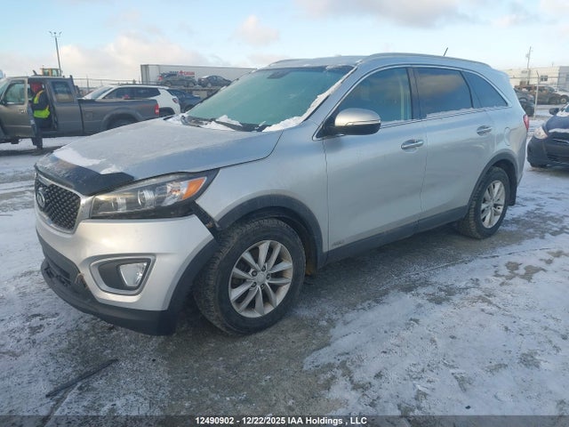 5XYPGDA37HG235978 KIA Sorento 2.4l Lx