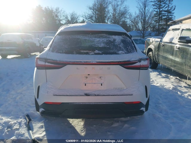 12490911 :رقم المزاد ، 2T2GGCEZ2SC092672 vin ، 2025 Lexus Nx مزاد بيع