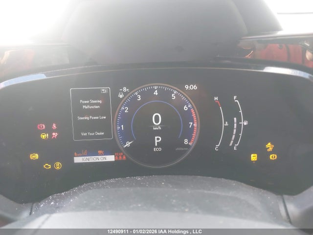 12490911 :رقم المزاد ، 2T2GGCEZ2SC092672 vin ، 2025 Lexus Nx مزاد بيع