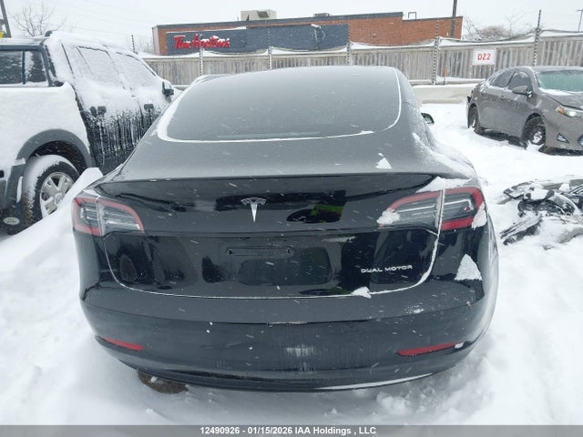 Aukcja sprzedaży 2022 Tesla Model 3 Long Range, vin: 5YJ3E1EB1NF204300, numer aukcji: 12490926