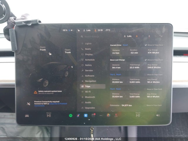 Aukcja sprzedaży 2022 Tesla Model 3 Long Range, vin: 5YJ3E1EB1NF204300, numer aukcji: 12490926