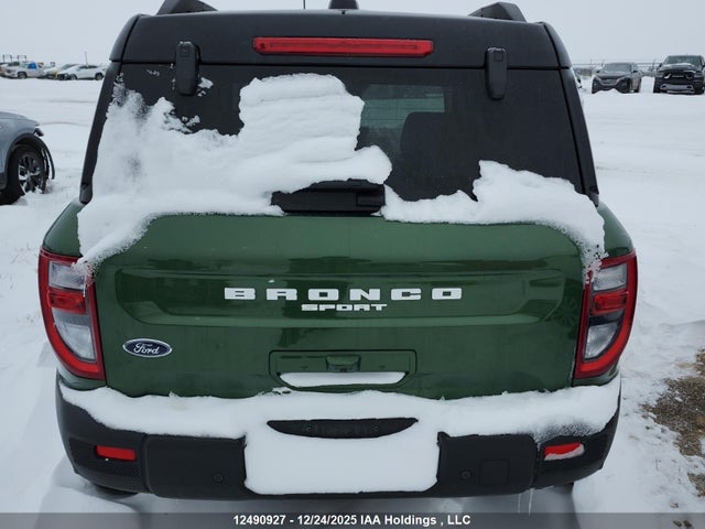 3FMCR9CNXSRE68508 Ford Bronco Sport Outer Banks