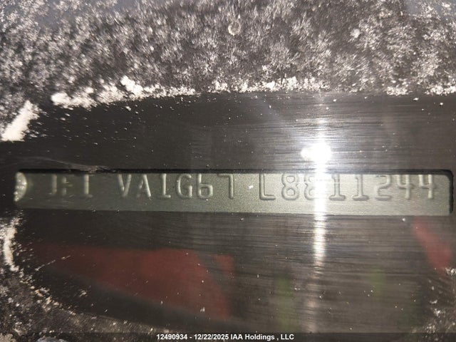 JF1VA1G67L8811244 Subaru Wrx Sport