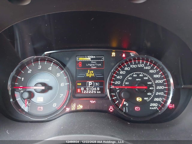 JF1VA1G67L8811244 Subaru Wrx Sport