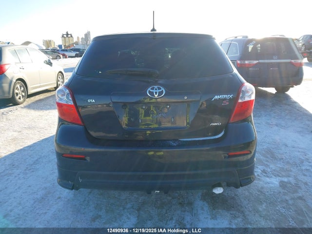 2009 Toyota Matrix S მანქანა იყიდება აუქციონზე, vin: 2T1LE40E39C008355, აუქციონის ნომერი: 12490936