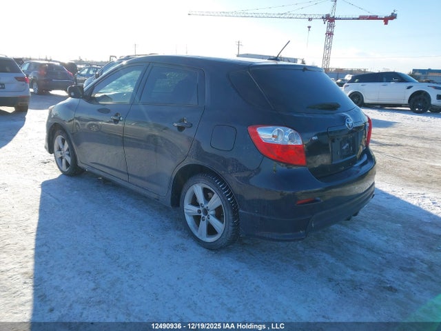 2009 Toyota Matrix S მანქანა იყიდება აუქციონზე, vin: 2T1LE40E39C008355, აუქციონის ნომერი: 12490936