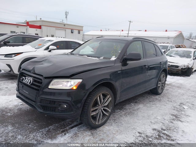 Aukcja sprzedaży 2016 Audi Sq5 3.0t Technik, vin: WA1LCAFP5GA014344, numer aukcji: 12490962