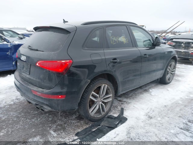 Aukcja sprzedaży 2016 Audi Sq5 3.0t Technik, vin: WA1LCAFP5GA014344, numer aukcji: 12490962