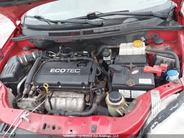 12490963 :رقم المزاد ، 3G2TC6DE6AL112355 vin ، 2010 Pontiac G3 Wave Se مزاد بيع