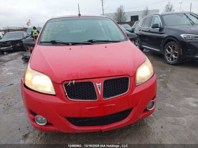 12490963 :رقم المزاد ، 3G2TC6DE6AL112355 vin ، 2010 Pontiac G3 Wave Se مزاد بيع