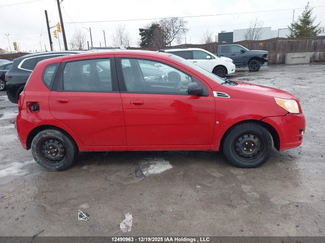 12490963 :رقم المزاد ، 3G2TC6DE6AL112355 vin ، 2010 Pontiac G3 Wave Se مزاد بيع