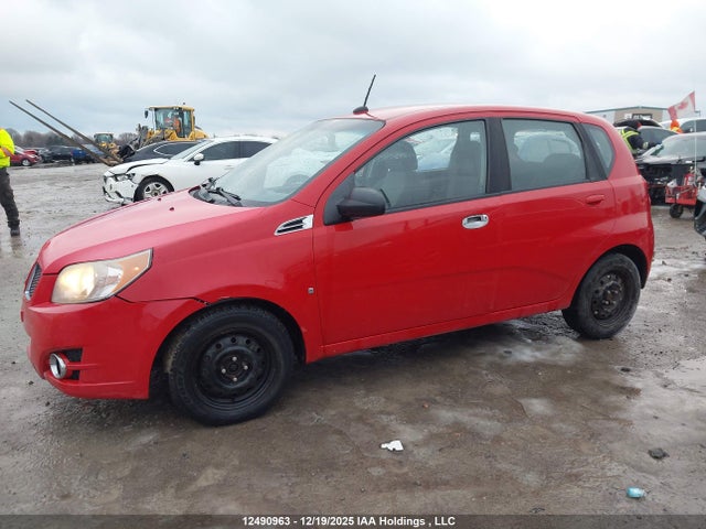 12490963 :رقم المزاد ، 3G2TC6DE6AL112355 vin ، 2010 Pontiac G3 Wave Se مزاد بيع