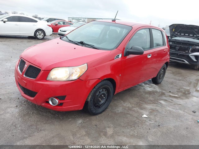 12490963 :رقم المزاد ، 3G2TC6DE6AL112355 vin ، 2010 Pontiac G3 Wave Se مزاد بيع