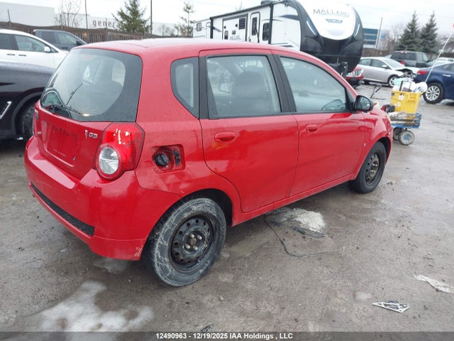 12490963 :رقم المزاد ، 3G2TC6DE6AL112355 vin ، 2010 Pontiac G3 Wave Se مزاد بيع