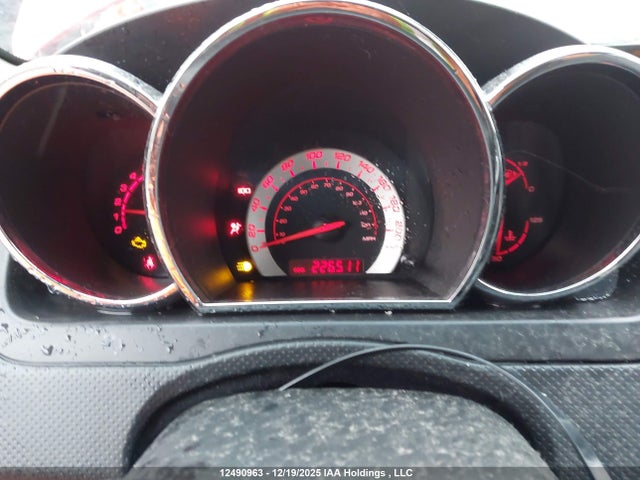 12490963 :رقم المزاد ، 3G2TC6DE6AL112355 vin ، 2010 Pontiac G3 Wave Se مزاد بيع