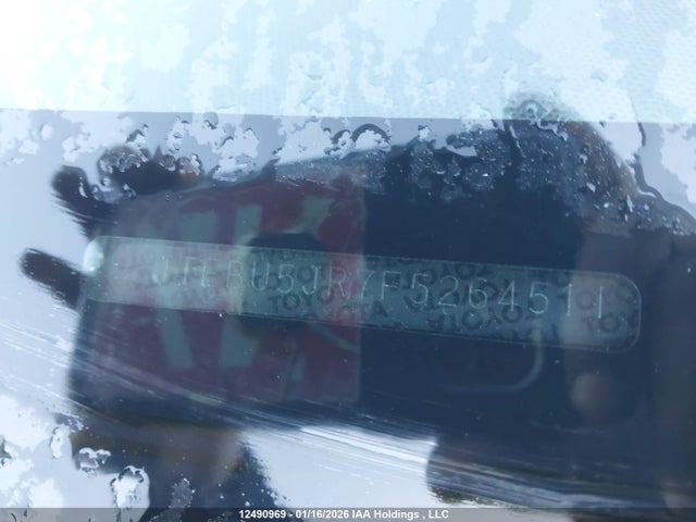 12490969 :رقم المزاد ، JTEBU5JR7F5264511 vin ، 2015 Toyota 4runner Sr5 V6 مزاد بيع