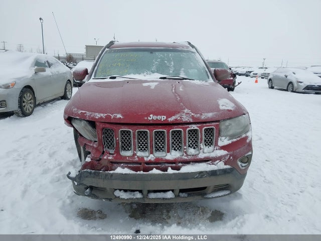 12490990 :رقم المزاد ، 1C4NJDAB3HD124908 vin ، 2017 Jeep Compass Sport/north مزاد بيع
