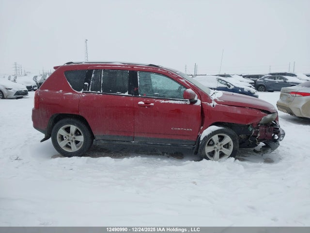 12490990 :رقم المزاد ، 1C4NJDAB3HD124908 vin ، 2017 Jeep Compass Sport/north مزاد بيع