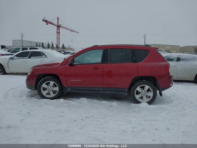 12490990 :رقم المزاد ، 1C4NJDAB3HD124908 vin ، 2017 Jeep Compass Sport/north مزاد بيع