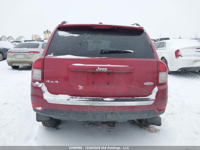 12490990 :رقم المزاد ، 1C4NJDAB3HD124908 vin ، 2017 Jeep Compass Sport/north مزاد بيع