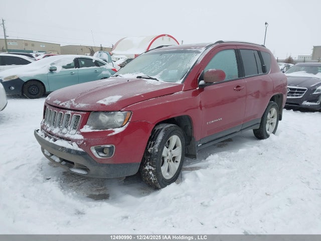 12490990 :رقم المزاد ، 1C4NJDAB3HD124908 vin ، 2017 Jeep Compass Sport/north مزاد بيع