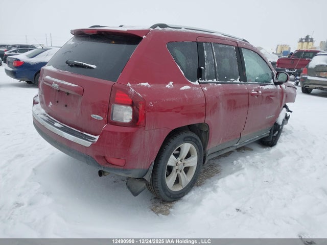 12490990 :رقم المزاد ، 1C4NJDAB3HD124908 vin ، 2017 Jeep Compass Sport/north مزاد بيع