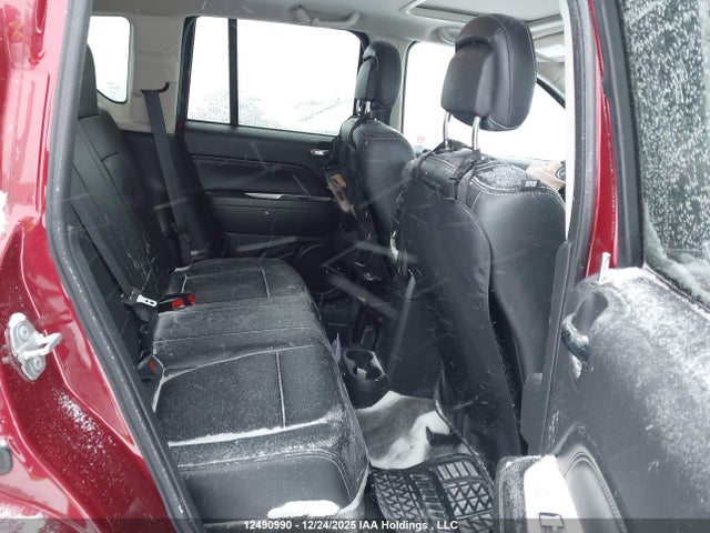 12490990 :رقم المزاد ، 1C4NJDAB3HD124908 vin ، 2017 Jeep Compass Sport/north مزاد بيع