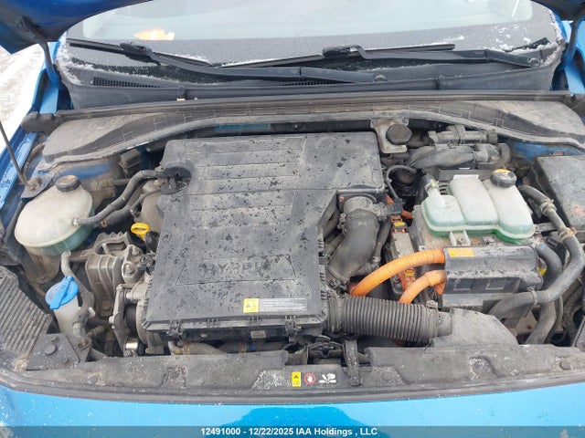 KMHC05LC4HU030537 Hyundai Ioniq Hybrid Limited
