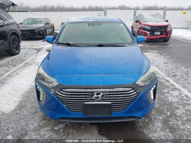 KMHC05LC4HU030537 Hyundai Ioniq Hybrid Limited