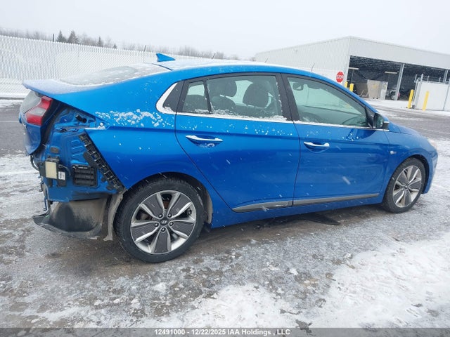 KMHC05LC4HU030537 Hyundai Ioniq Hybrid Limited