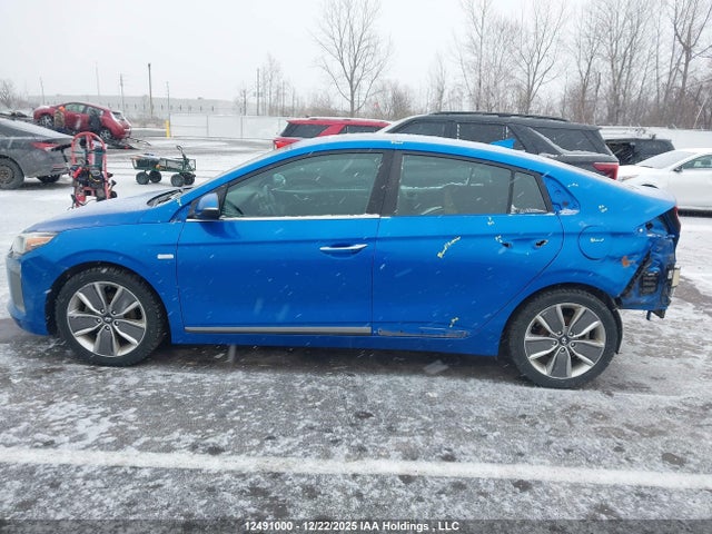 KMHC05LC4HU030537 Hyundai Ioniq Hybrid Limited