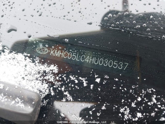 KMHC05LC4HU030537 Hyundai Ioniq Hybrid Limited