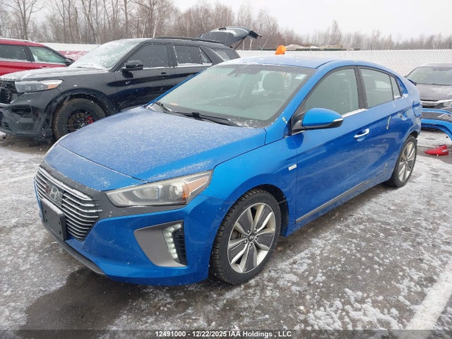 KMHC05LC4HU030537 Hyundai Ioniq Hybrid Limited