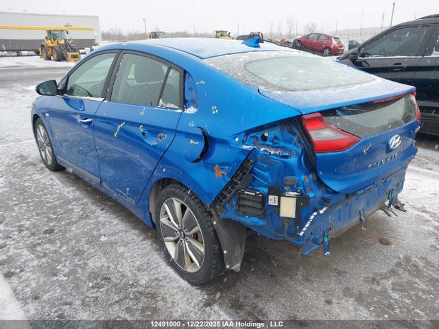 KMHC05LC4HU030537 Hyundai Ioniq Hybrid Limited