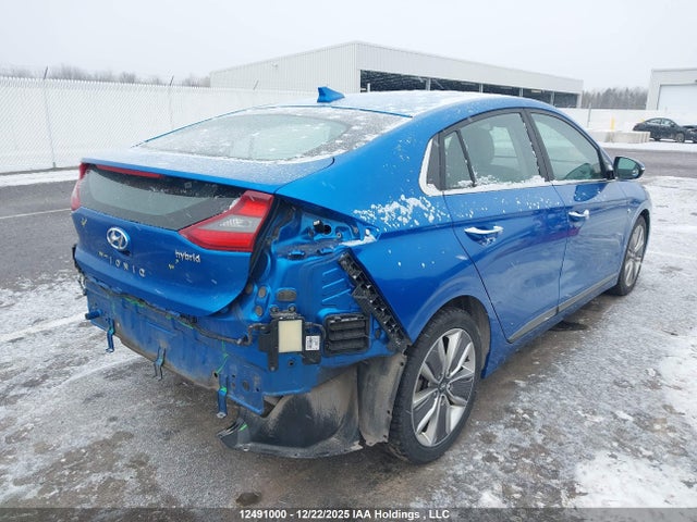 KMHC05LC4HU030537 Hyundai Ioniq Hybrid Limited
