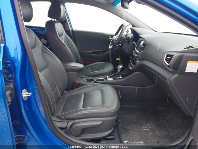 KMHC05LC4HU030537 Hyundai Ioniq Hybrid Limited
