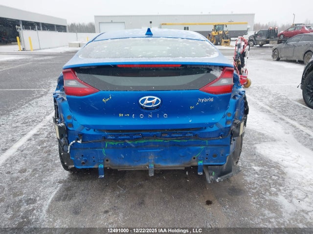 KMHC05LC4HU030537 Hyundai Ioniq Hybrid Limited