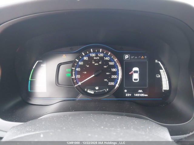 KMHC05LC4HU030537 Hyundai Ioniq Hybrid Limited