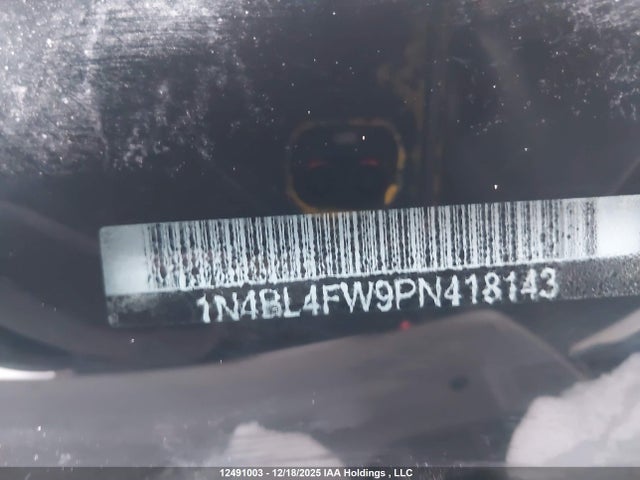 1N4BL4FW9PN418143 Nissan Altima Platinum