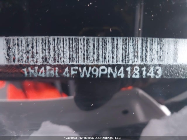 1N4BL4FW9PN418143 Nissan Altima Platinum