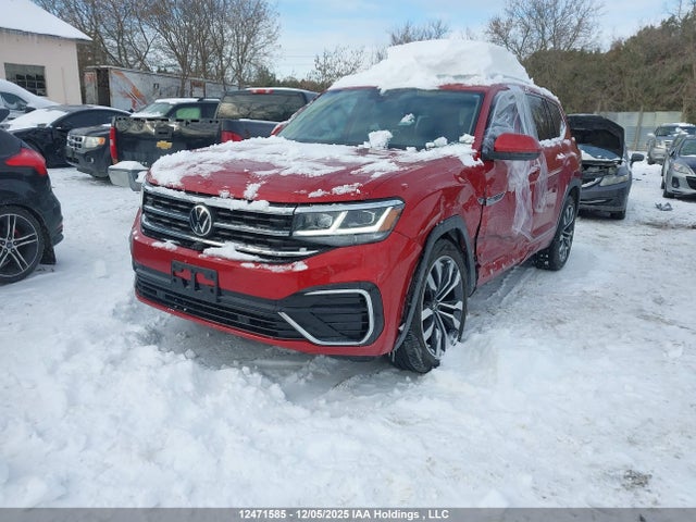 1V2FR2CA3MC611093 Volkswagen Atlas 3.6 Fsi Execline