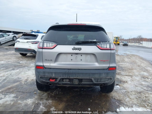 Продажа на аукционе авто 2022 Jeep Cherokee, vin: 1C4PJMBX0ND524472, номер лота: 12491039