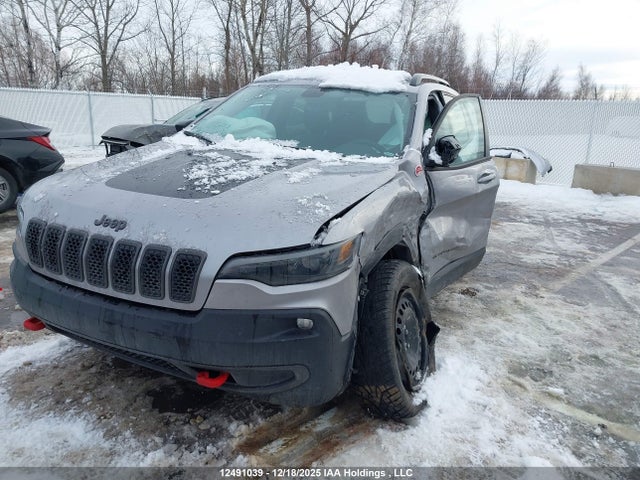 Продажа на аукционе авто 2022 Jeep Cherokee, vin: 1C4PJMBX0ND524472, номер лота: 12491039