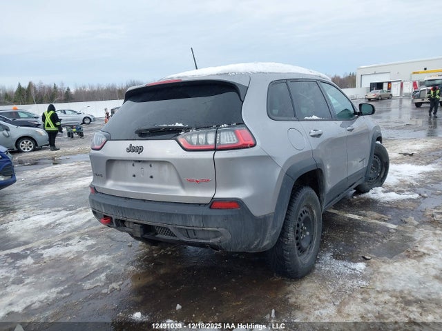 Продажа на аукционе авто 2022 Jeep Cherokee, vin: 1C4PJMBX0ND524472, номер лота: 12491039