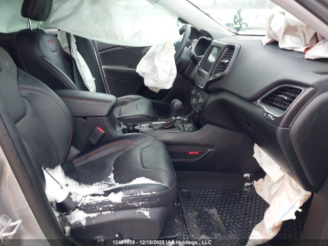 Продажа на аукционе авто 2022 Jeep Cherokee, vin: 1C4PJMBX0ND524472, номер лота: 12491039